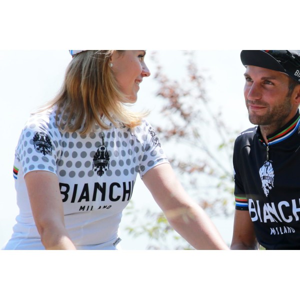 CROSIA Radtrikot Damen Kurzarm weiß (E19-4020)