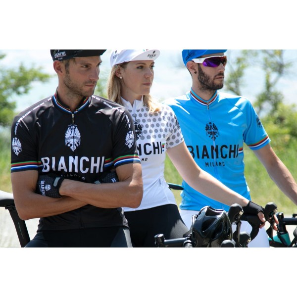 CROSIA Radtrikot Damen Kurzarm weiß (E19-4020)