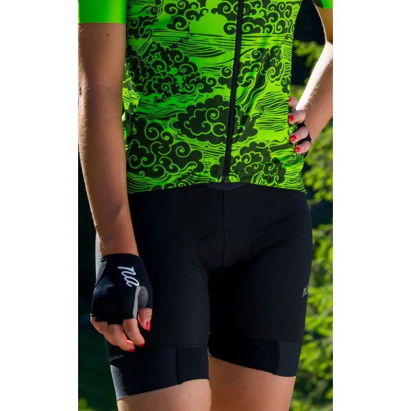 Innsbruck 1976 Radhose Damen kurz schwarz (E23-4000)