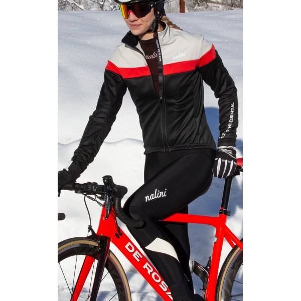 Classica Lady Tight Radhose Damen lang schwarz (I22-4000)