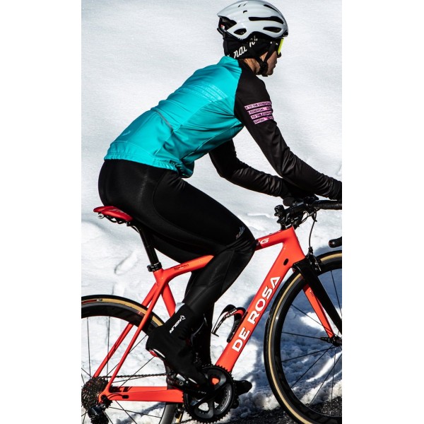 Road Wind Lady Tight Radhose Damen lang schwarz (I22-4000)