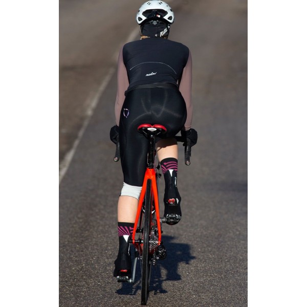 New Classica Lady Knickers Radhose Damen 3/4 schwarz (I22-4000)