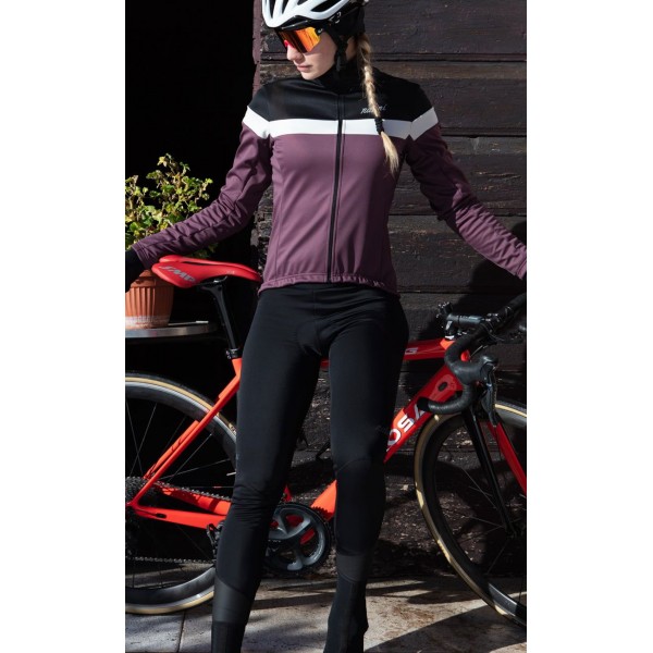 Road Wind Lady Tight Radhose Damen lang schwarz (I22-4000)