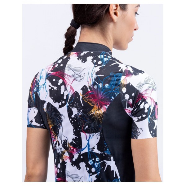 ALE CHIOS LADY Radtrikot Damen kurzarm weiß ALE CHIOS LADY Radtrikot Damen kurzarm weiß