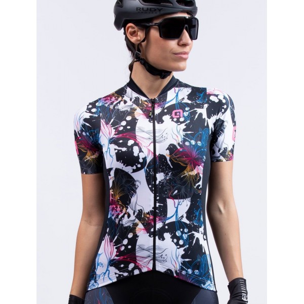 ALE CHIOS LADY Radtrikot Damen kurzarm weiß ALE CHIOS LADY Radtrikot Damen kurzarm weiß