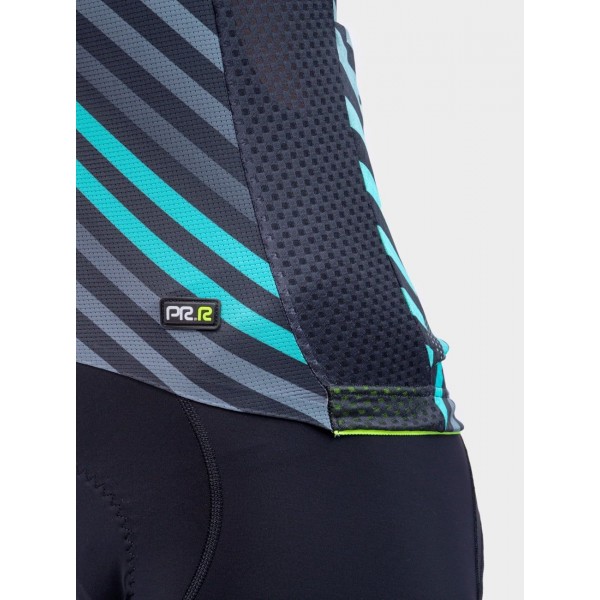 ALE FAST LADY Radtrikot Damen kurzarm schwarz