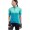 ALE LEVEL LADY Radtrikot Damen kurzarm türkis