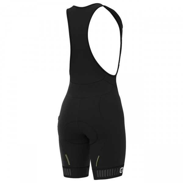 ALE TRAGUARDO Trägerhose Damen kurz schwarz/weiß