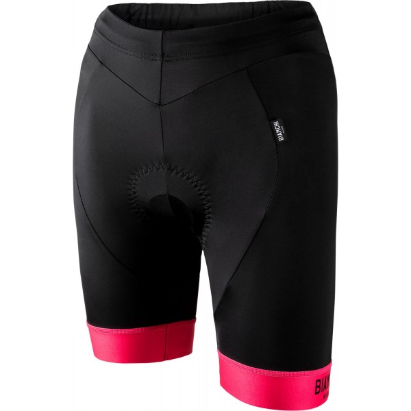 AVOLA Radhose Damen kurz schwarz/pink (E21-4700)