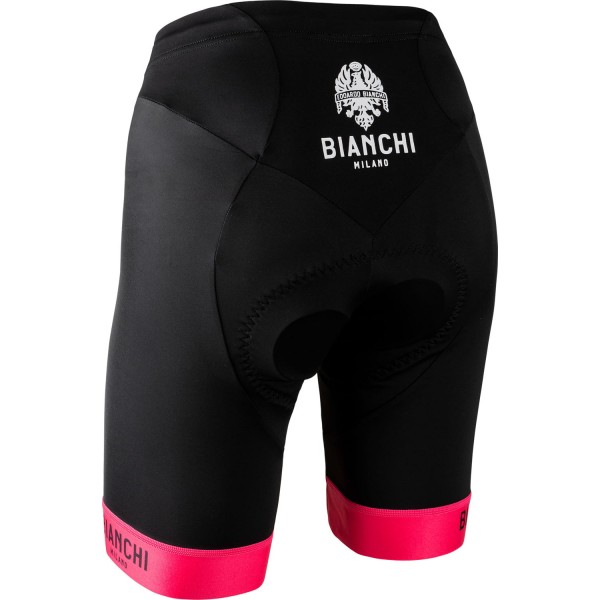 AVOLA Radhose Damen kurz schwarz/pink (E21-4700)