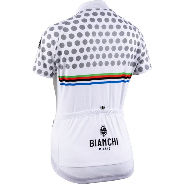 CROSIA Radtrikot Damen Kurzarm weiß (E19-4020)