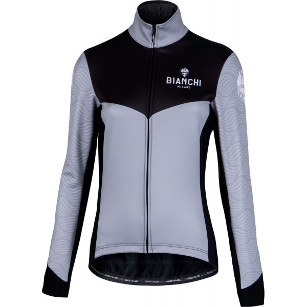 Ora Damen Fahrrad Winterjacke grau (I18-4000)