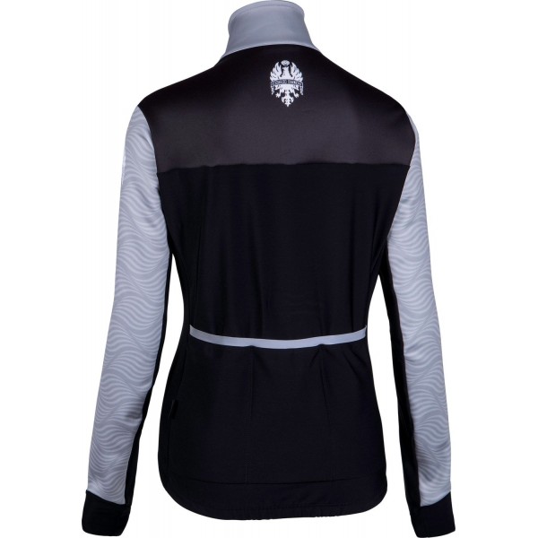 Ora Damen Fahrrad Winterjacke grau (I18-4000) Ora Damen Fahrrad Winterjacke grau (I18-4000)