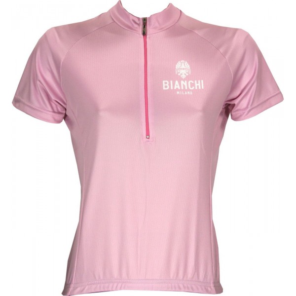EDDI Damen Radtrikot kurzarm rosa (E13-4710)