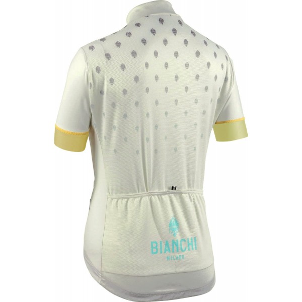 ISCA Radtrikot Damen Kurzarm beige (E19-4010)