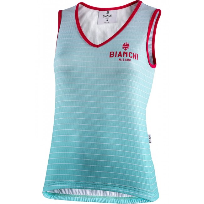 LISCIA Radtrikot Damen ärmellos celeste (E20-4300) LISCIA Radtrikot Damen ärmellos celeste (E20-4300)