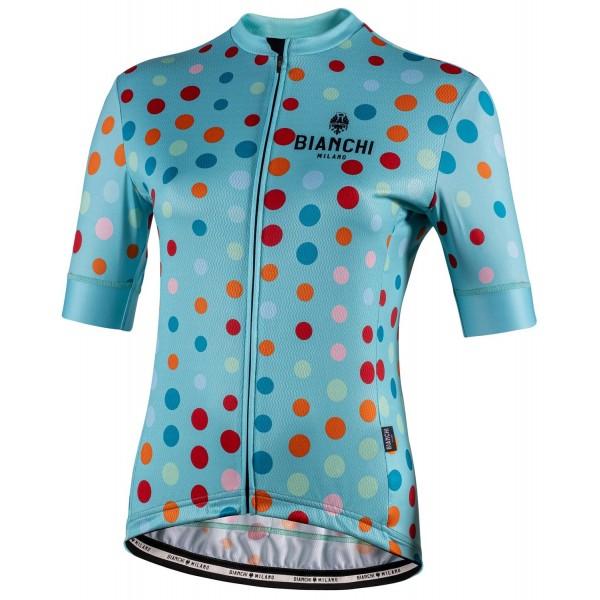 SILIS Radtrikot Damen Kurzarm celeste (E20-4300)