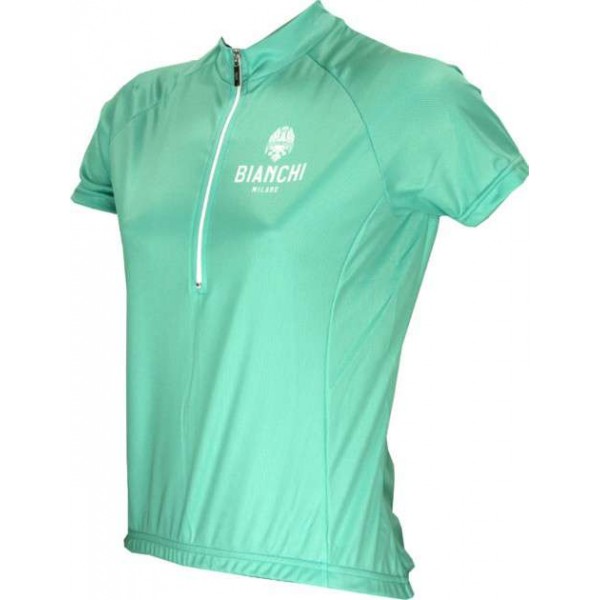 EDDI Damen-Kurzarmtrikot celeste (E12-4300)