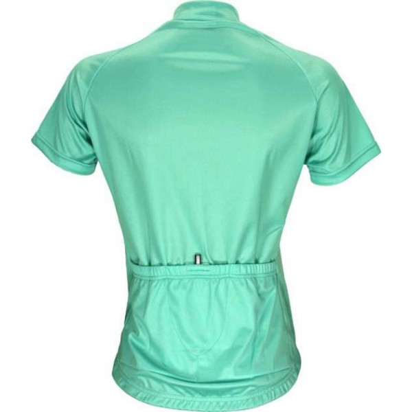 EDDI Damen-Kurzarmtrikot celeste (E12-4300)