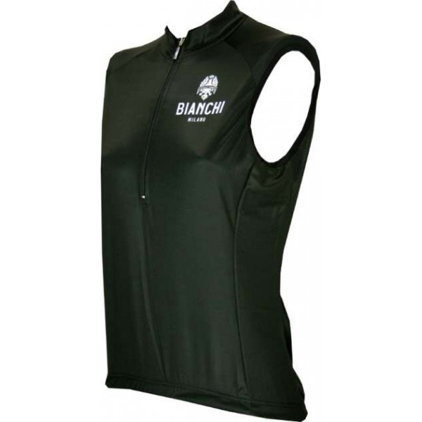 FELICE Damen Trikot ohne Arm schwarz (E16-4000)