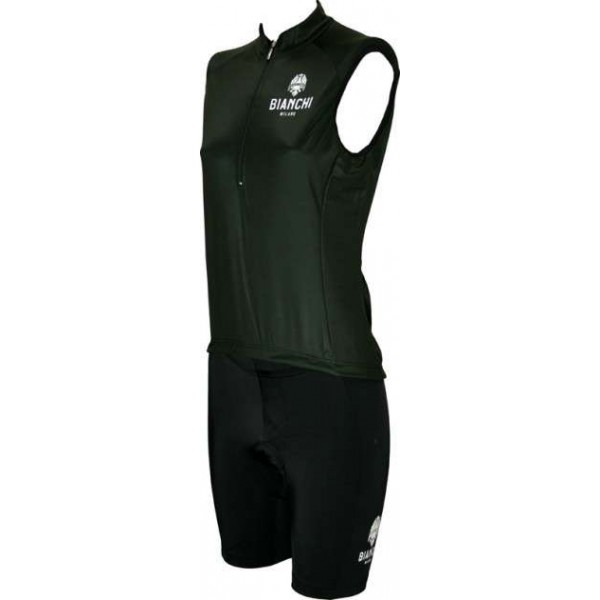FELICE Damen Trikot ohne Arm schwarz (E16-4000)