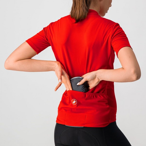 ARIA W VEST-Damen Fahrradweste dunkelgrau (dark gray)