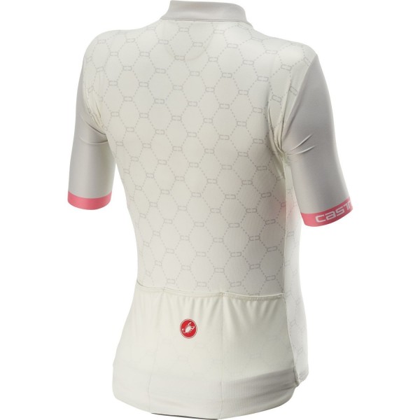 ATELIER Radtrikot Damen kurzarm elfenbein (ivory)