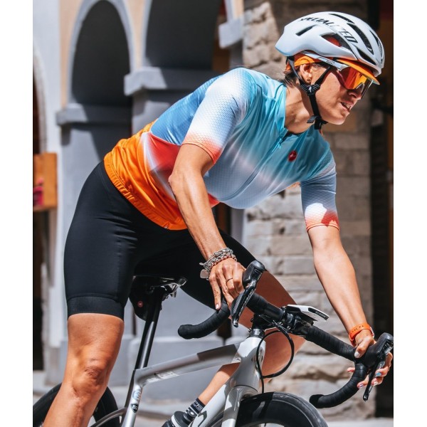 ENDURANCE W-Damen Trägerhose kurz schwarz