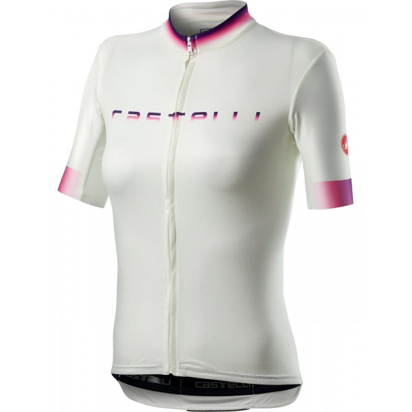 GRADIENT Radtrikot Damen kurzarm elfenbein (ivory)