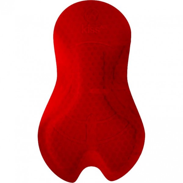 VELOCISSIMA 2-Damen Radhose kurz schwarz (black)