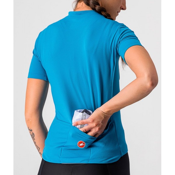 SQUADRA STRETCH W JACKET-Damen Fahrrad Windjacke silber-grau