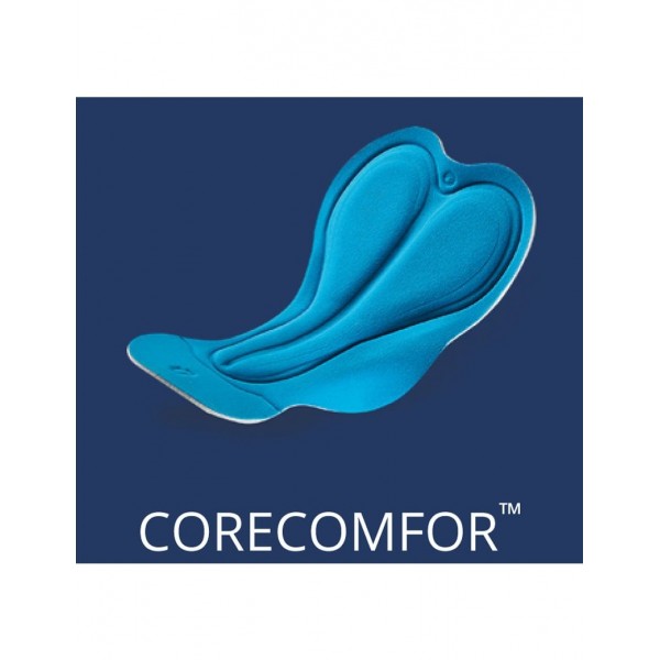 Liv BELIV Radhose Damen kurz schwarz/blau