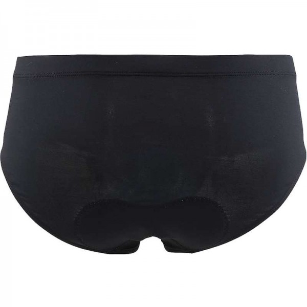 Greatness Bike Hipster Damen Unterhose schwarz (mit Sitzpolster)(1905032-9999)