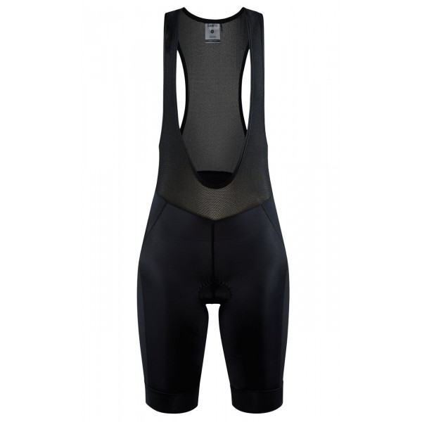 CORE ENDUR BIB SHORTS Trägerhose Damen kurz schwarz (1910564-999999)