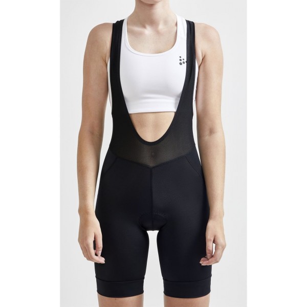 CORE ENDUR BIB SHORTS Trägerhose Damen kurz schwarz (1910564-999999) CORE ENDUR BIB SHORTS Trägerhose Damen kurz schwarz (1910564-999999)