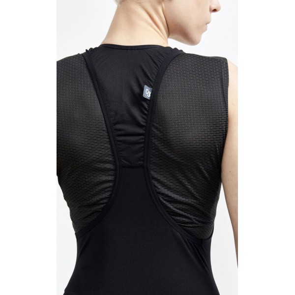 Core Bike Subz Wind Bib Tights Trägerhose Damen lang schwarz (1911433)