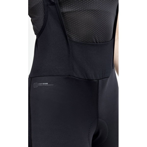 Core Bike Subz Wind Bib Tights Trägerhose Damen lang schwarz (1911433)