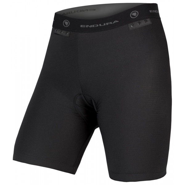 Mesh Clickfast Liner Damen Fahrrad-Unterhose gepolstert schwarz (E0162BK)