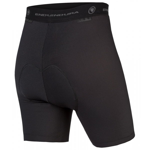Mesh Clickfast Liner Damen Fahrrad-Unterhose gepolstert schwarz (E0162BK)