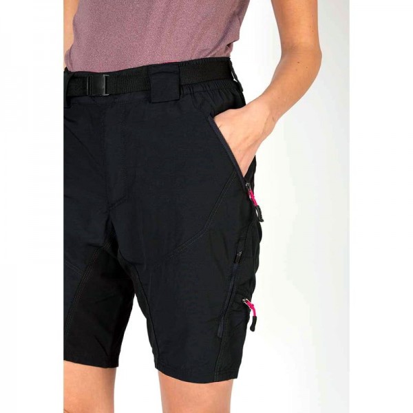 WMS HUMMVEE II Damen Bike Shorts schwarz (E6106BK)