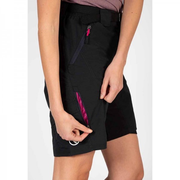 WMS HUMMVEE II Damen Bike Shorts schwarz (E6106BK)