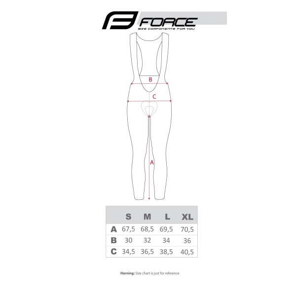 REFLEX LINE Trägerhose Damen lang schwarz (900398)