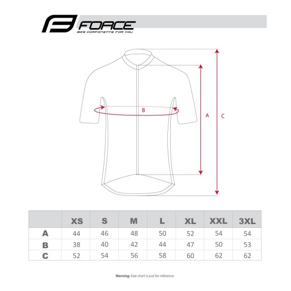 SPANGLE Radtrikot Damen kurzarm rot (9001313)