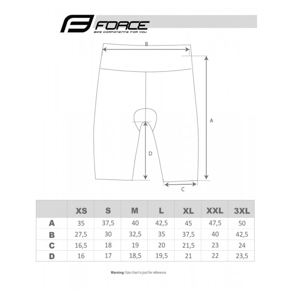 VICTORY Radhose Damen kurz schwarz (9002351)