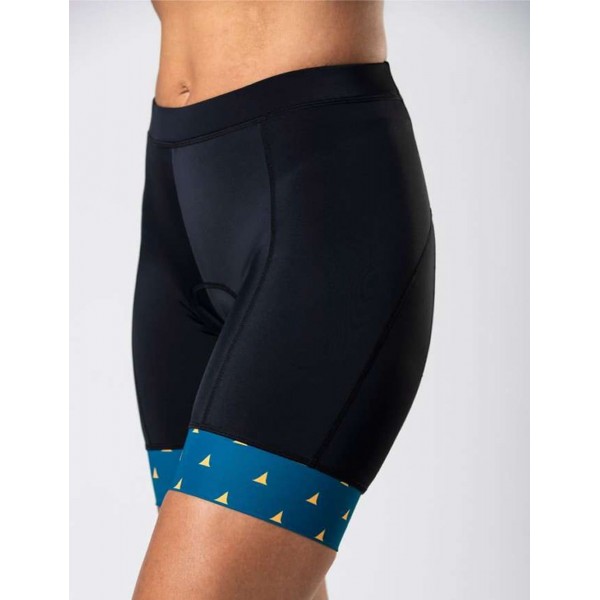 Liv BELIV Radhose Damen kurz schwarz/blau