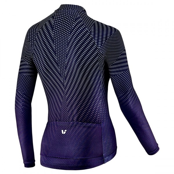 Liv BELIV Radtrikot Damen langarm lila