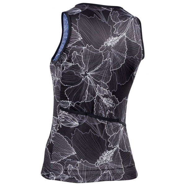 CALGARY 1988 Radtrikot Damen ärmellos schwarz (E21-4000)