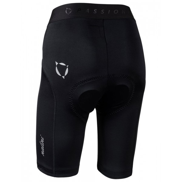 Damen Radsport-Set (Radtrikot New Beijing 2008+Radhose Cortina 1956) schwarz (E22)