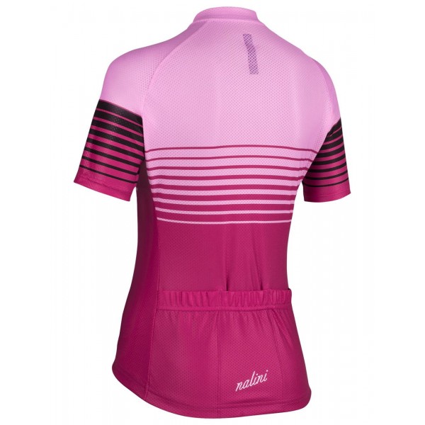 Cross Lady Radtrikot Damen kurzarm pink/rosa (E22-4700)