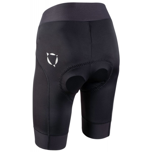 NAGANO 1998 Radhose Damen kurz schwarz (E22-4010) NAGANO 1998 Radhose Damen kurz schwarz (E22-4010)